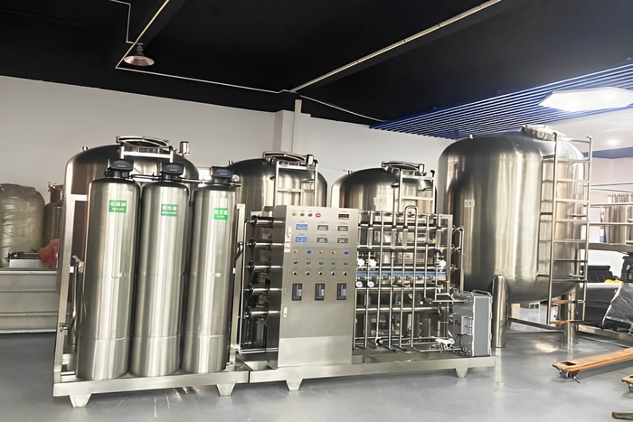 Pharmaceutical RO Plant