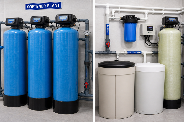 Softener Plant